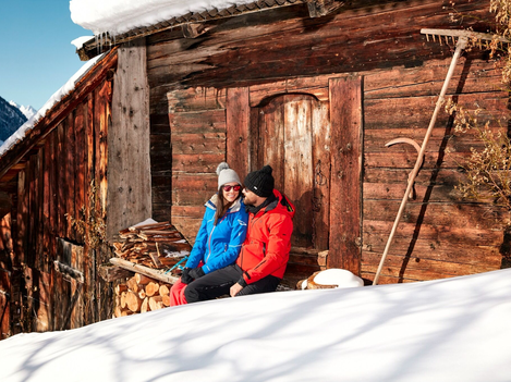 winterwandern paznaun | © Tourismusverband Paznaun – Ischgl