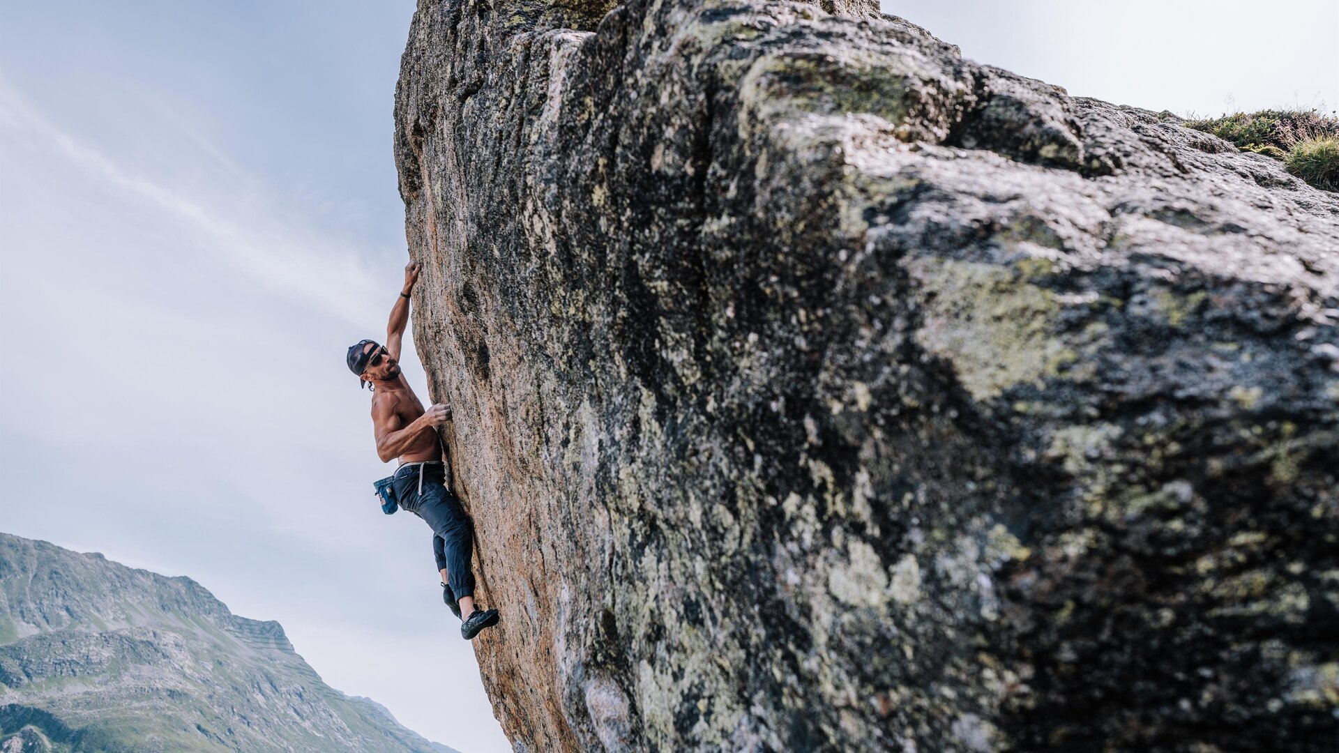 Boulder-Workshop mit Bernd Zangerl – Silvapark Gal