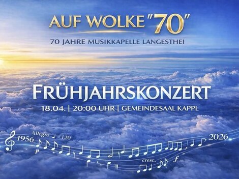 Auf Wolke "70"