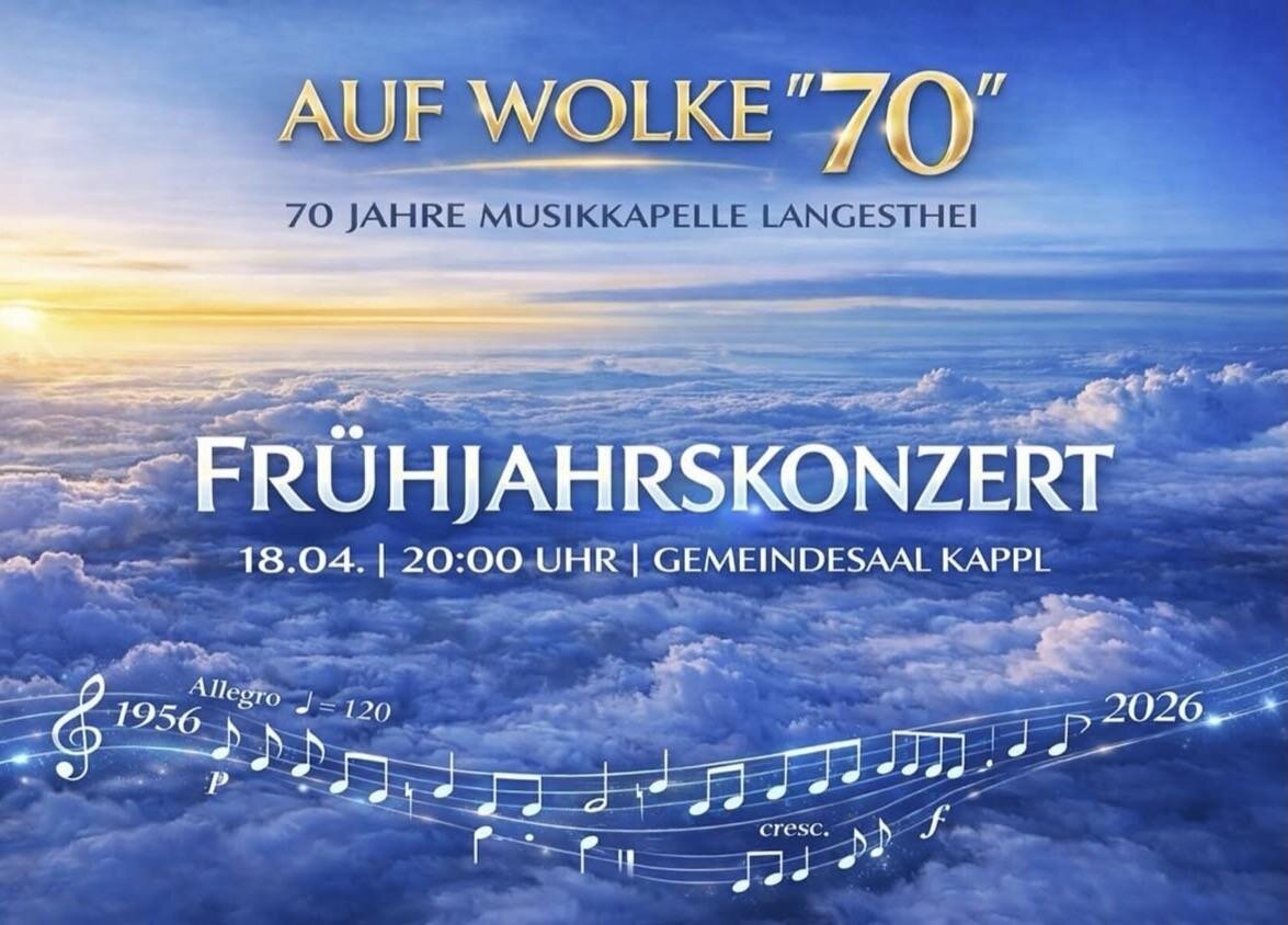 Auf Wolke "70"