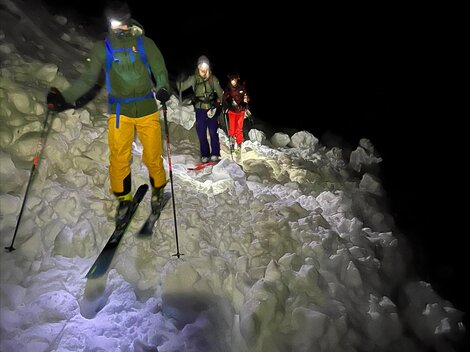 Skitour und Schneeschuhwanderung (7)