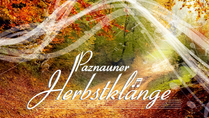 Paznauner Herbstklänge