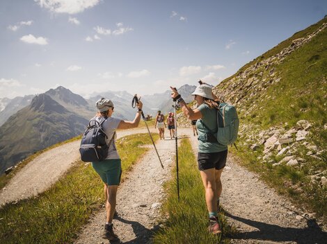 Silvretta Ferwall Marsch