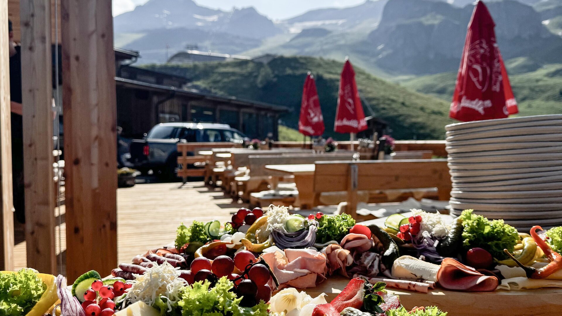Sonnenaufgangswanderung Greitspitze Sonnenaufgangswanderung Greitspitze