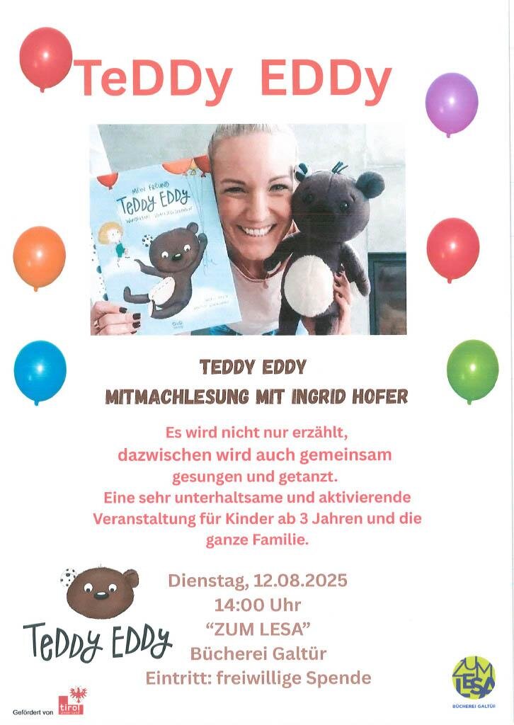 Teddy Eddy