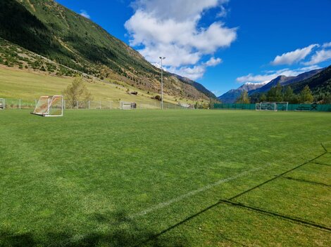 Fußballplatz
