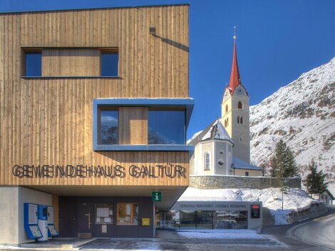 Gemeindeamt Galtür