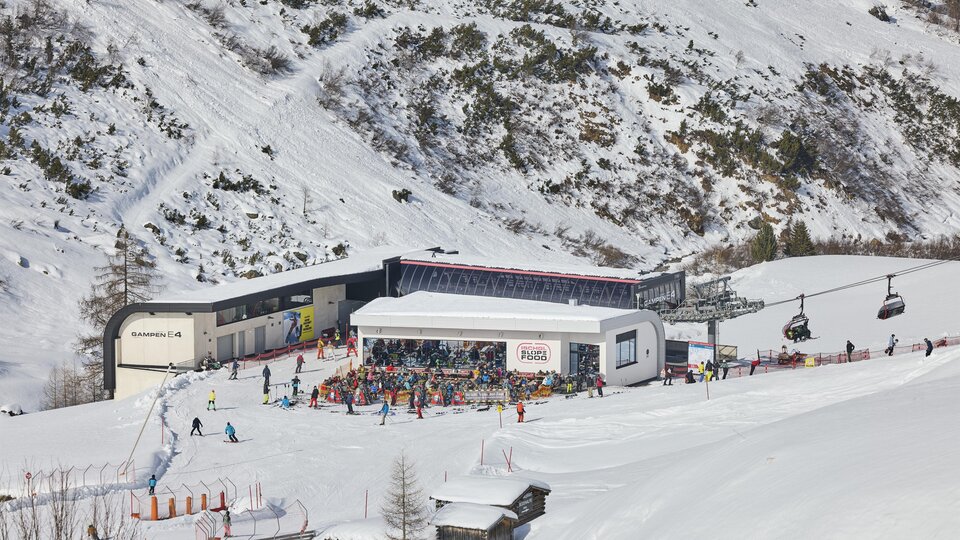 Ischgl Slope Food