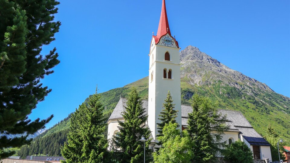 Kirche | © TVB Paznaun - Ischgl