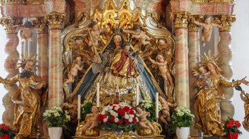Kirche innen
