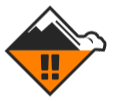 avalanche warning